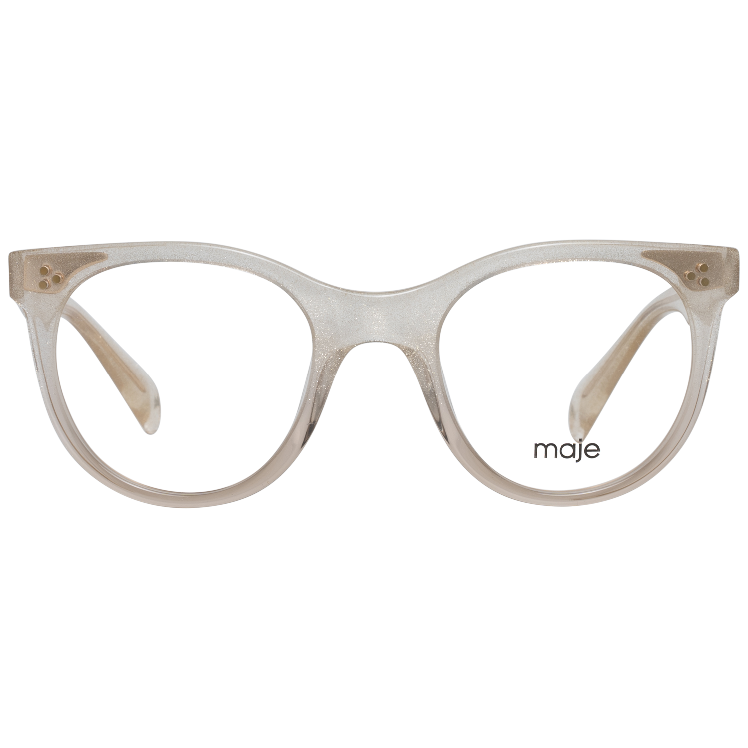 Maje Beige Women Optical Frames