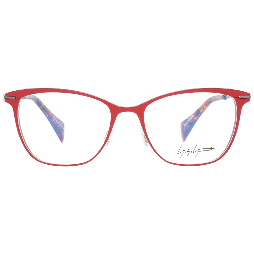 Yohji Yamamoto Red Women Optical Frames