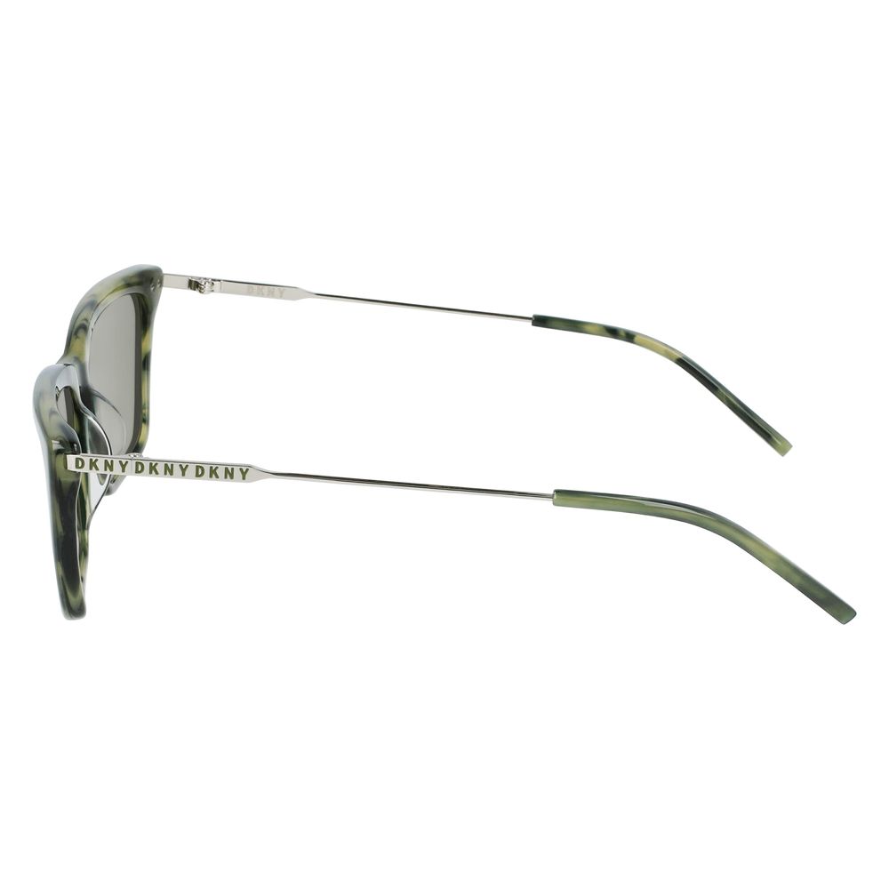 DKNY Green Haircalf Sunglasses