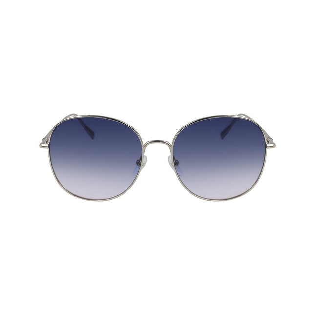 Longchamp Gold Metal Sunglasses