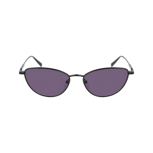 Longchamp Black Metal Sunglasses