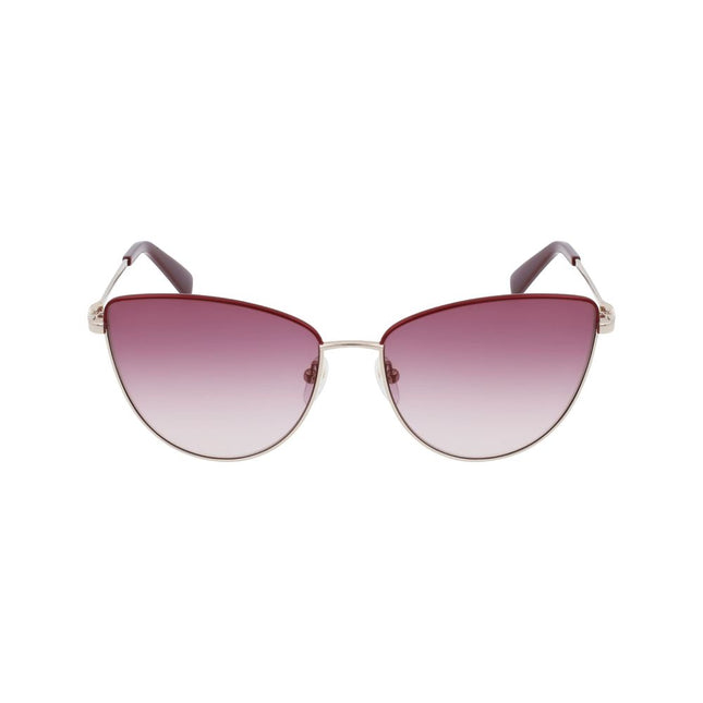Longchamp Gold Metal Sunglasses