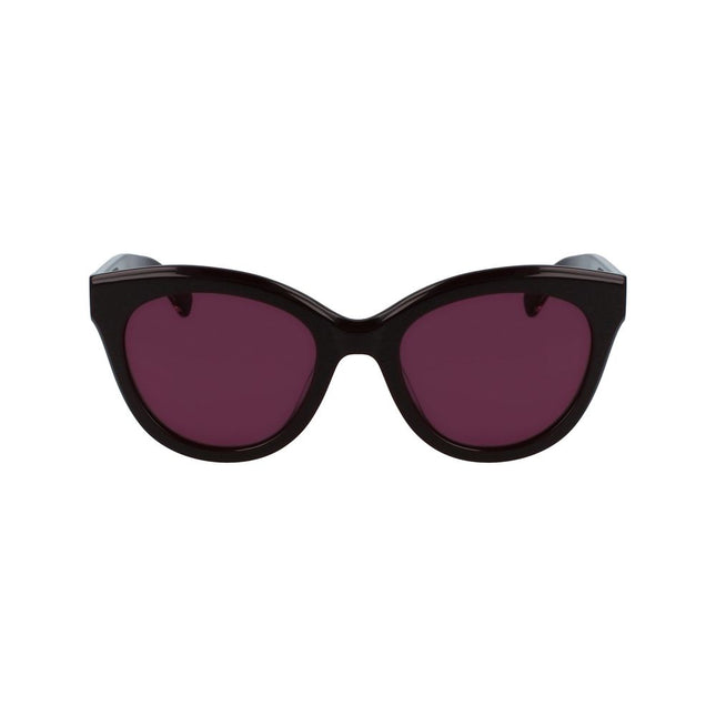 Longchamp Purple Acetate Sunglasses