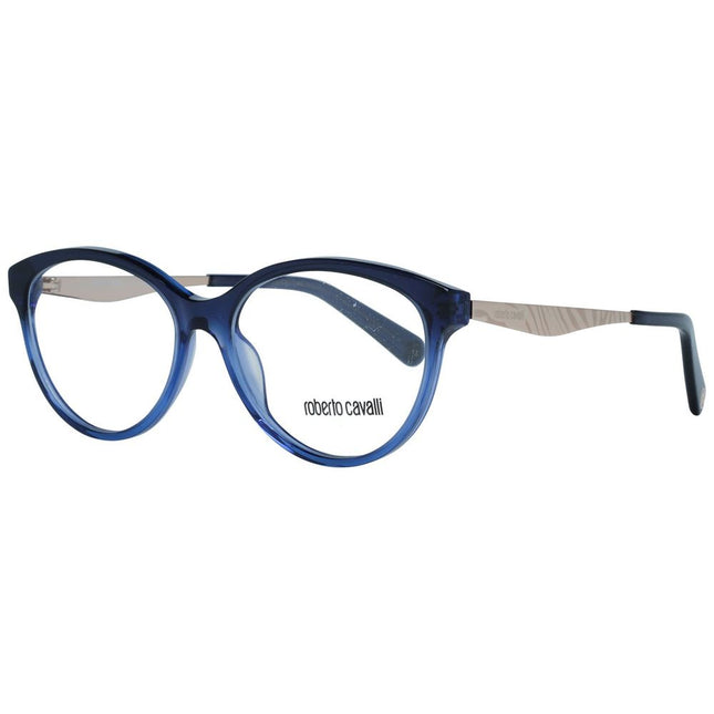 Roberto Cavalli Blue Plastic Plastic Plastic Frames