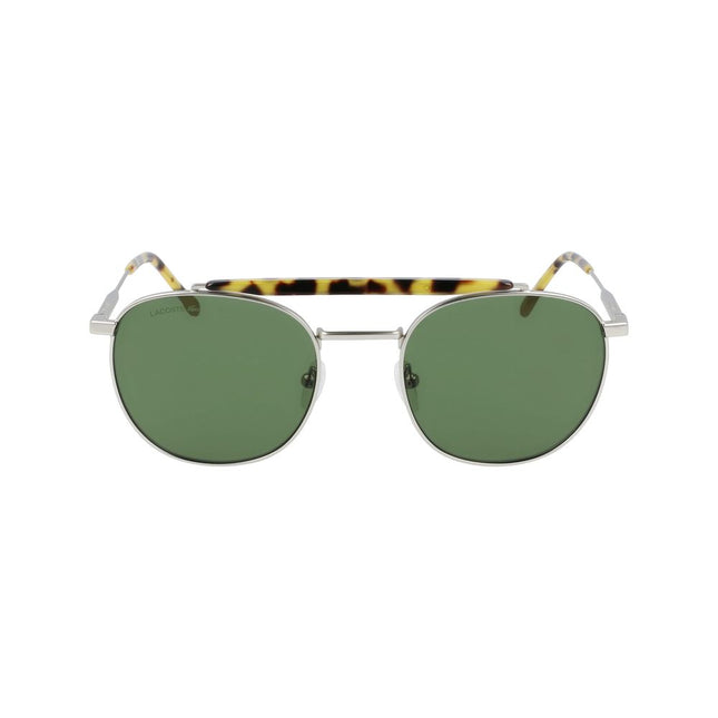 Lacoste Silver Metal Sunglasses