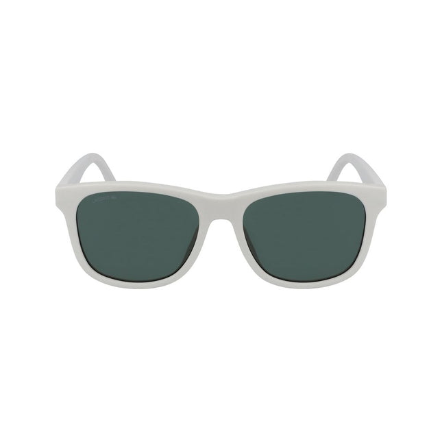 Lacoste White Injected Sunglasses
