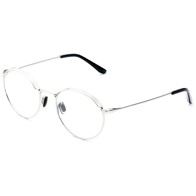 Vuarnet White Stainless Steel Stainless Steel Frames