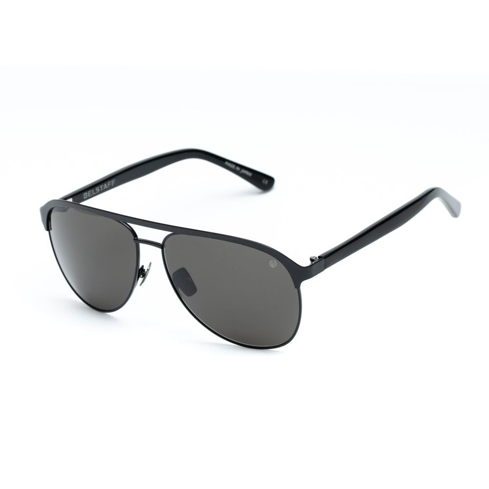 Belstaff Black Haircalf Sunglasses