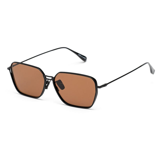 Belstaff Black Stainless Steel Stainless Steel Sunglasses