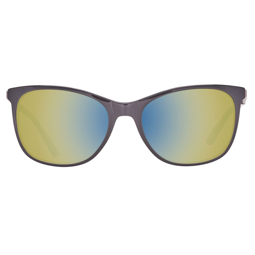Helly Hansen Black Plastic Plastic Plastic Sunglasses