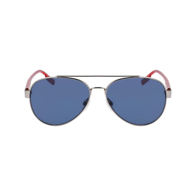 Converse Gray Metal Sunglasses