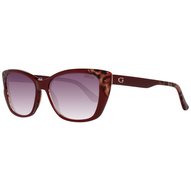 Guess Burgundy Women Sunglasses