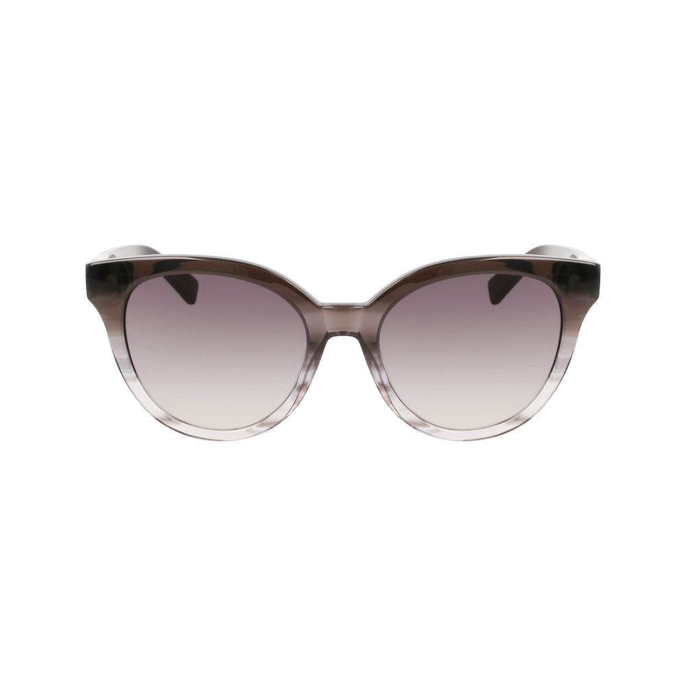 Longchamp Black Acetate Sunglasses