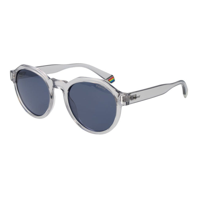 Polaroid Gray Unisex Sunglasses
