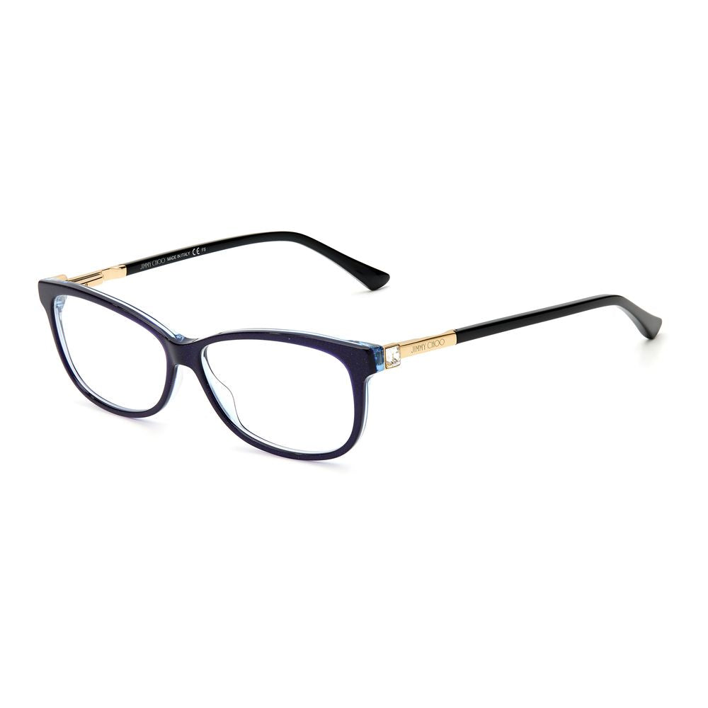 Jimmy Choo Blue Acetate Frames