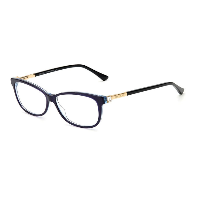 Jimmy Choo Blue Acetate Frames