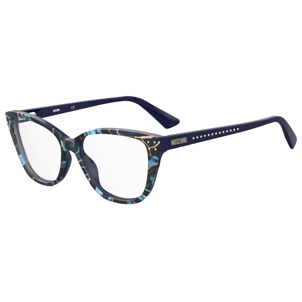 Moschino Multicolor Acetate Frames