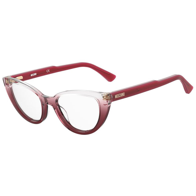 Moschino Red Acetate Frames