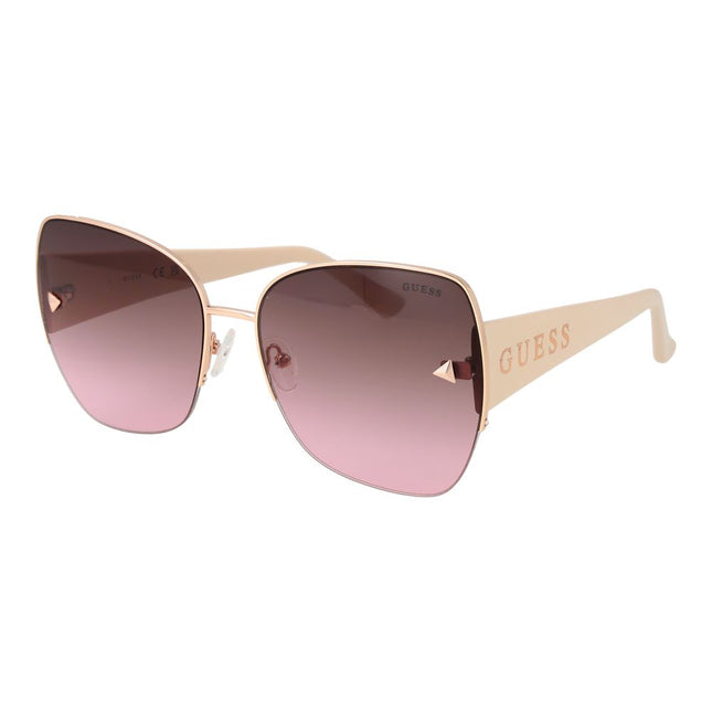 Guess Rose Gold Women Sunglasses