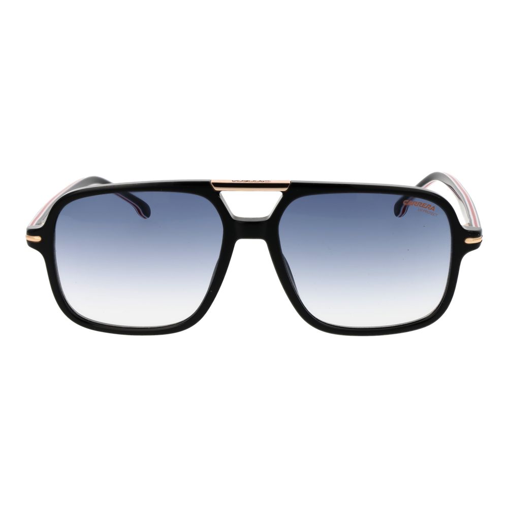 Carrera Black Men Sunglasses