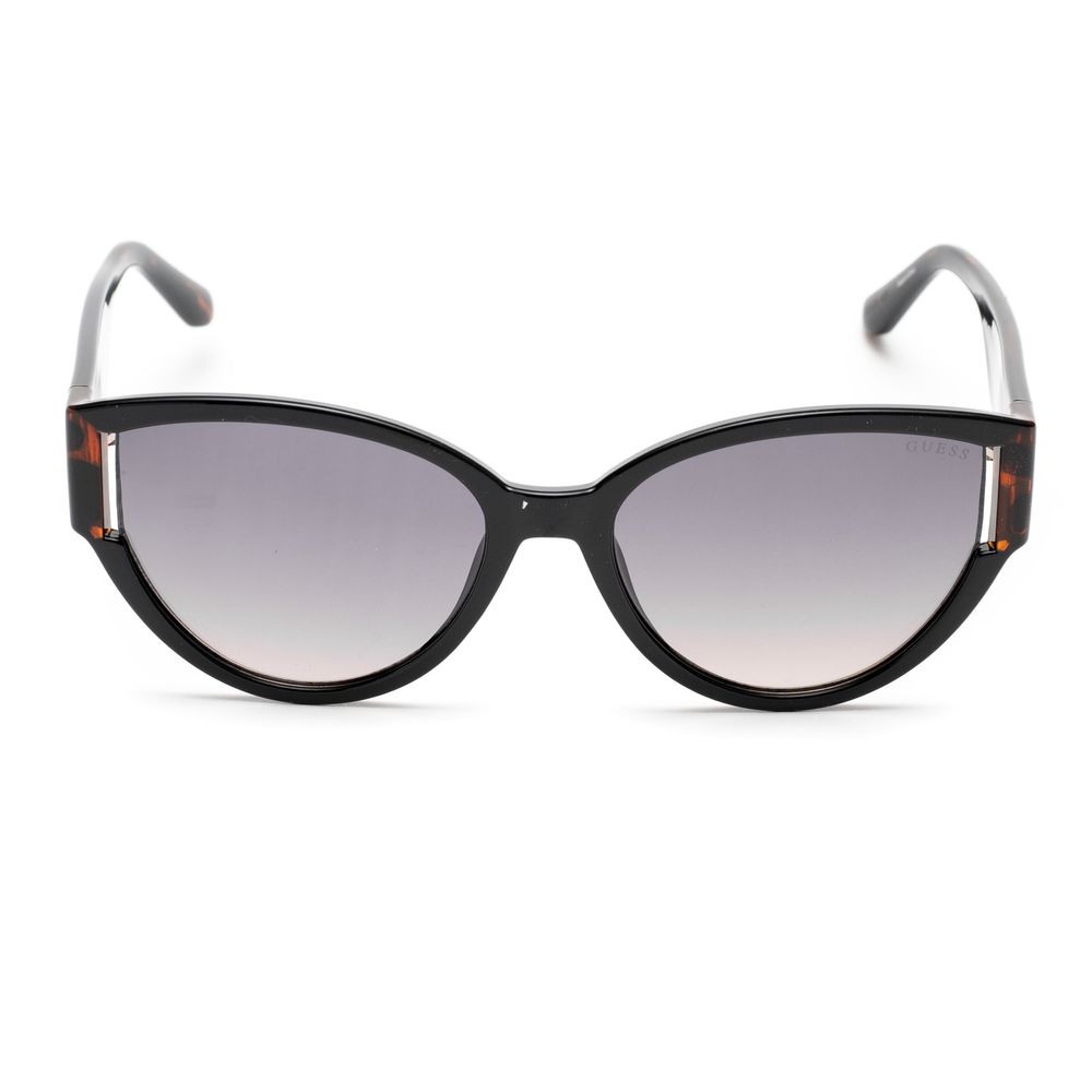 Guess Brown Resin Sunglasses