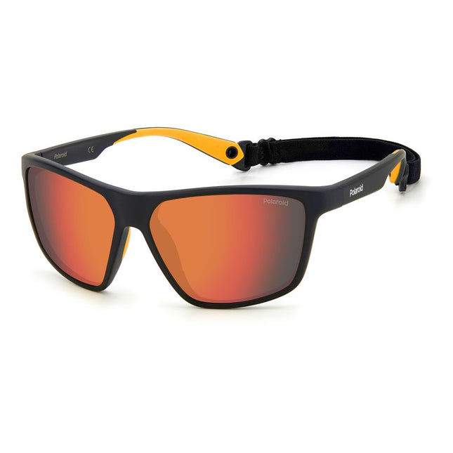 Polaroid Black Resin Sunglasses