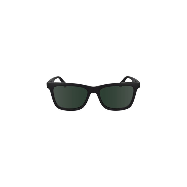 Calvin Klein Black Plastic Sunglasses