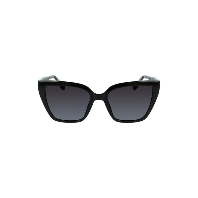 Liu Jo Black Injected Women Sunglasses