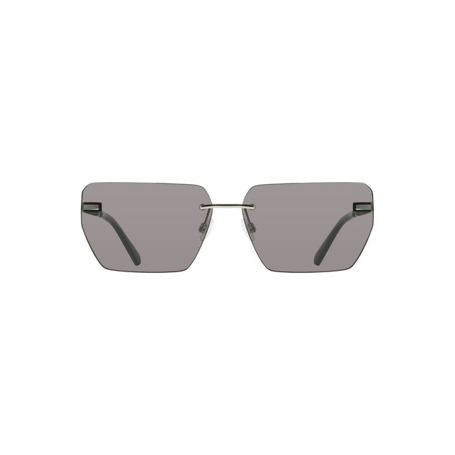 Calvin Klein Gray Metal Sunglasses