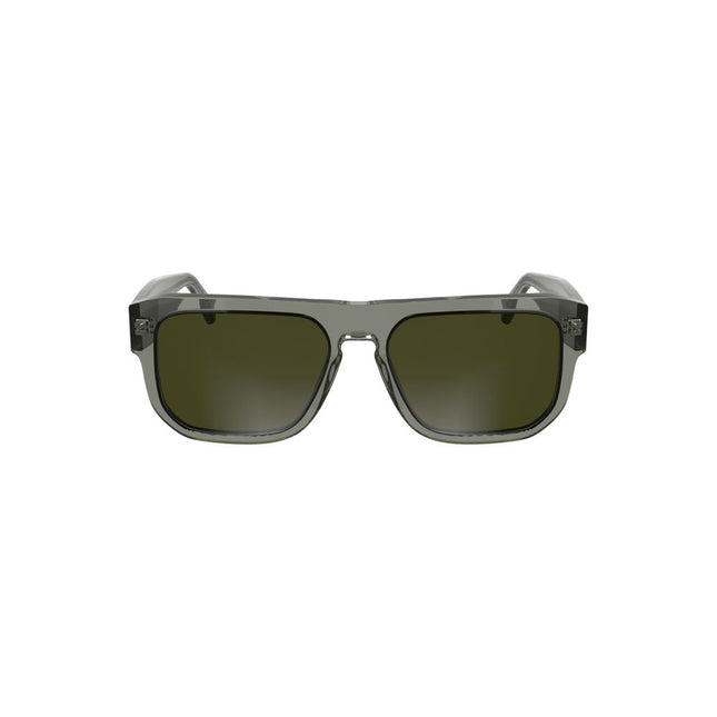 Calvin Klein Brown Acetate Men Sunglasses