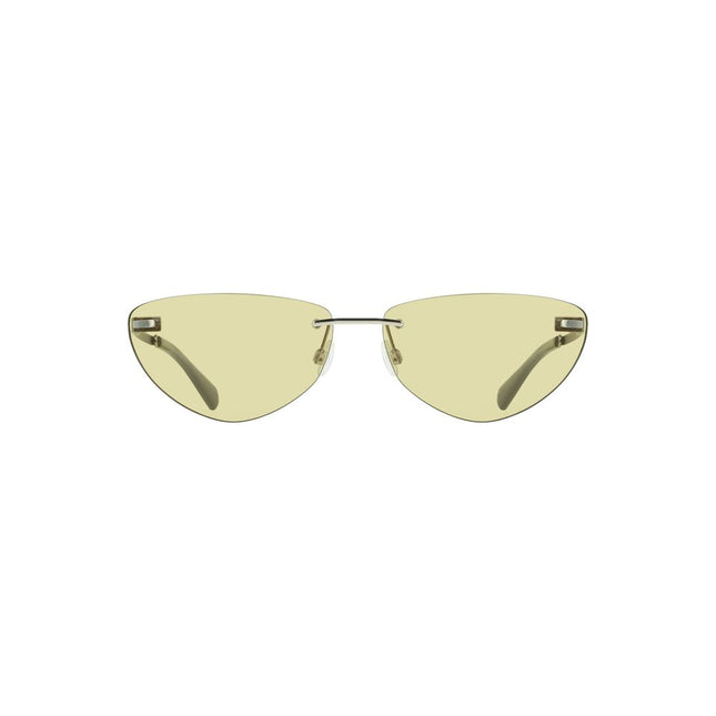 Calvin Klein Green Metal Women Sunglass