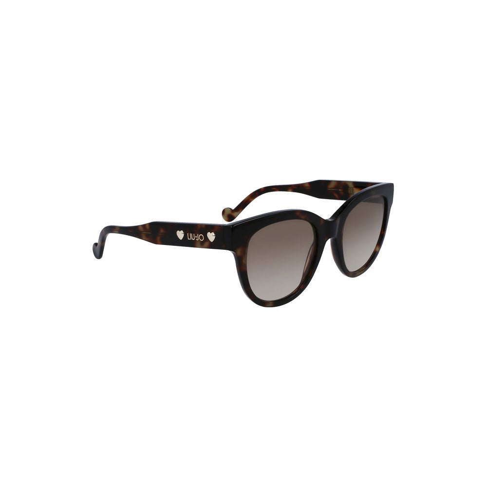 Liu Jo Brown Haircalf Women Sunglasses