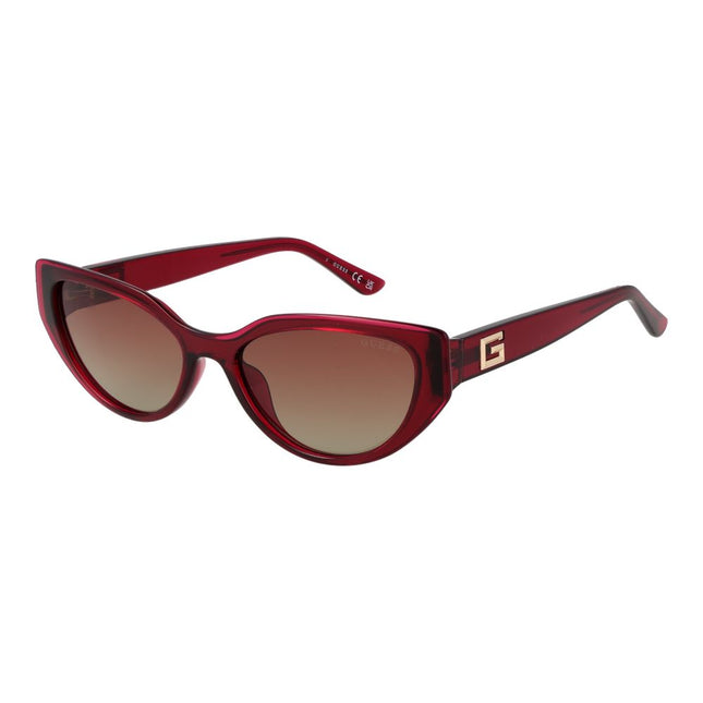 Guess Burgundy Women Sunglasses