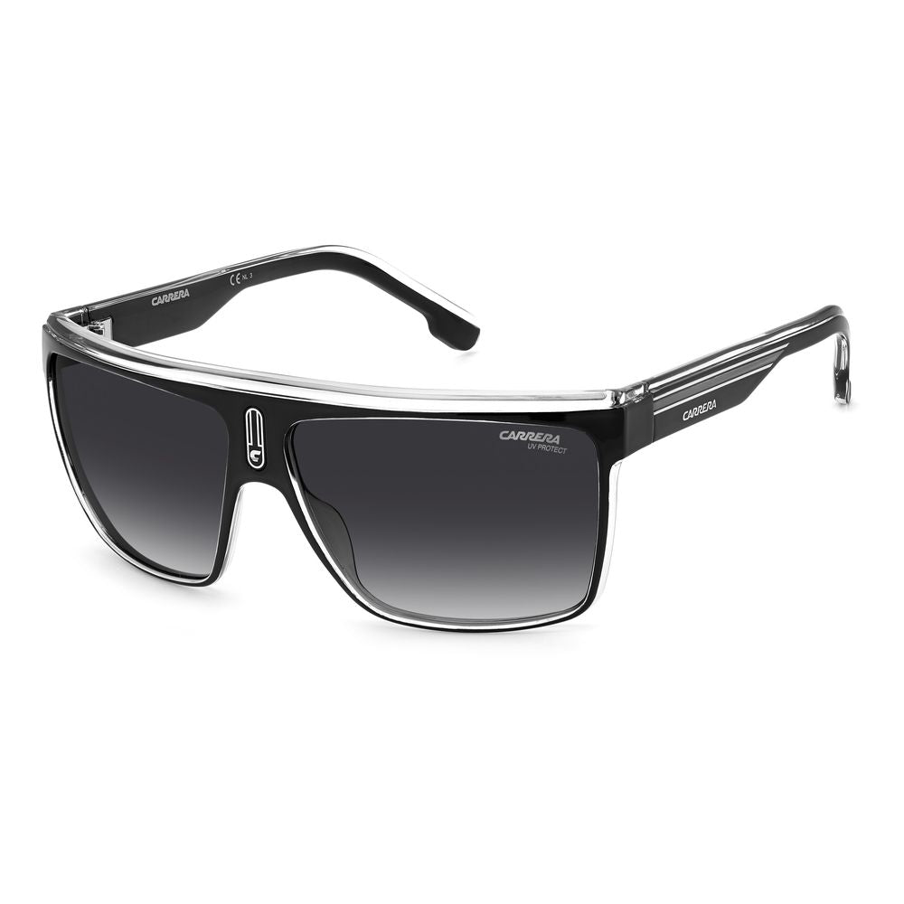 Carrera Black And White Injected Sunglasses