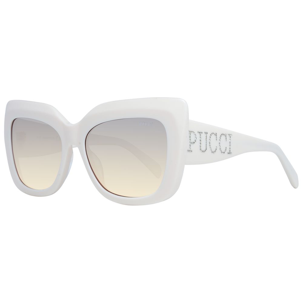 Emilio Pucci White Women Sunglasses