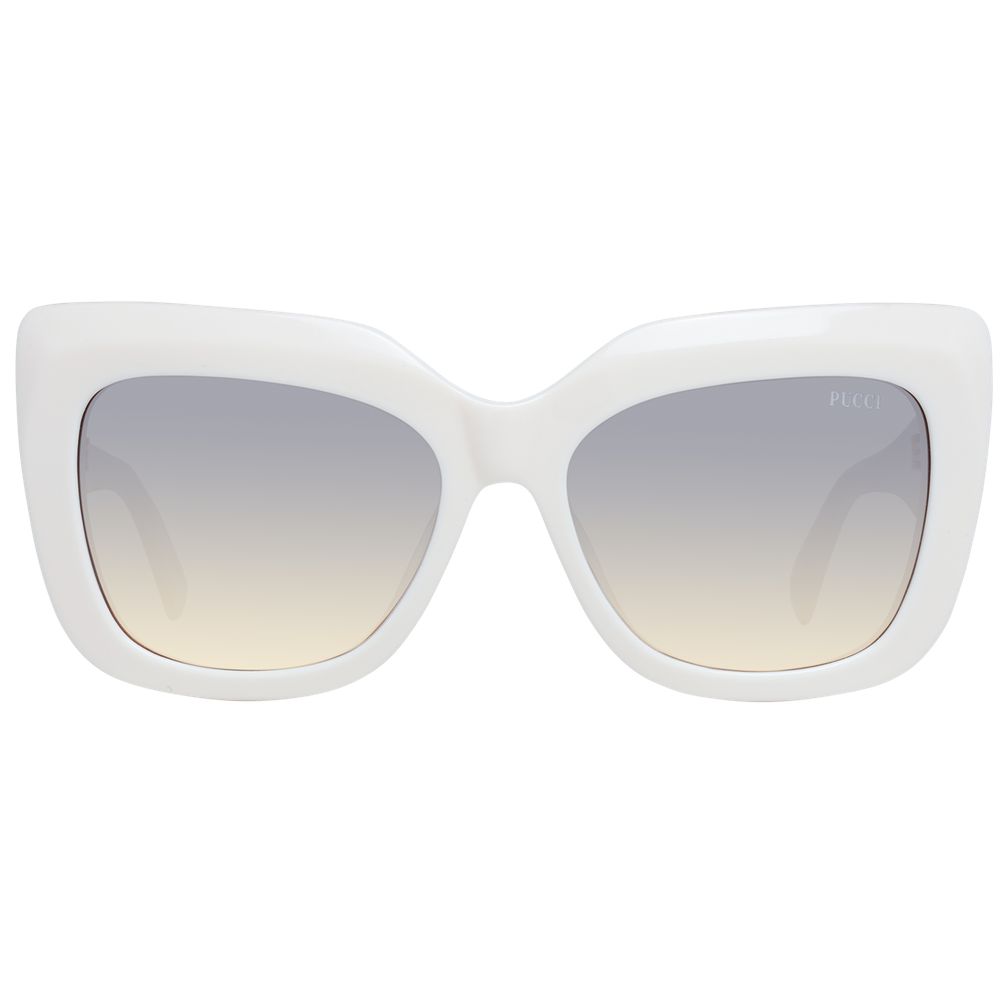 Emilio Pucci White Women Sunglasses
