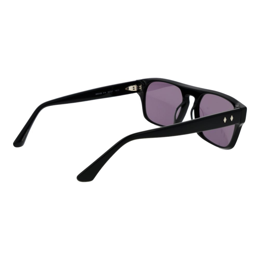 Web Black Unisex Sunglasses
