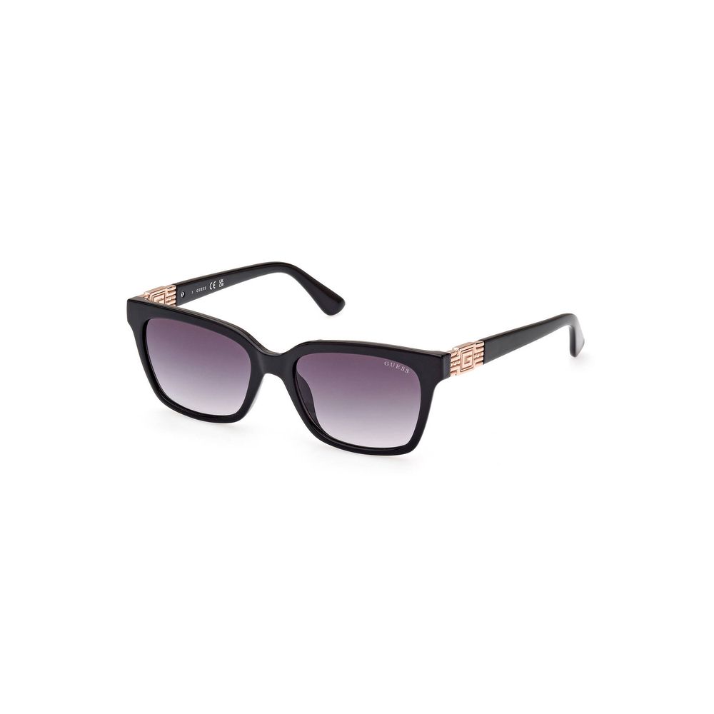 Guess Jeans Black Injected Sunglasses