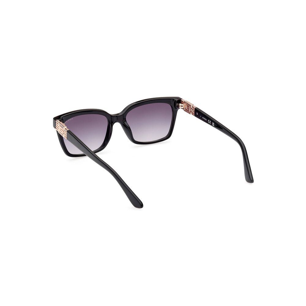 Guess Jeans Black Injected Sunglasses