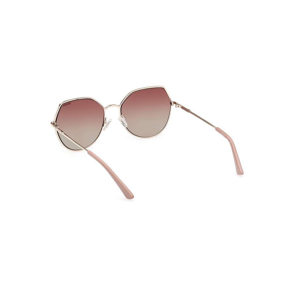 Guess Jeans Gold Metal Sunglasses