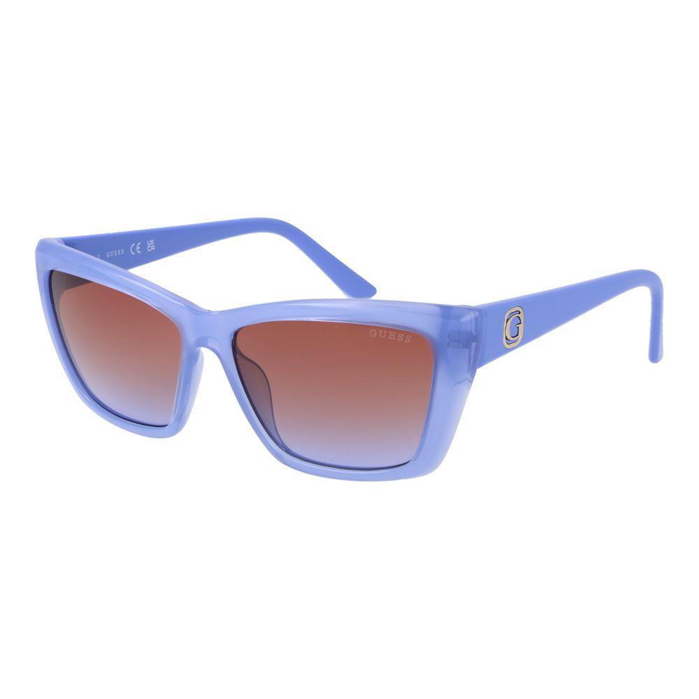Guess Blue Women Sunglasses