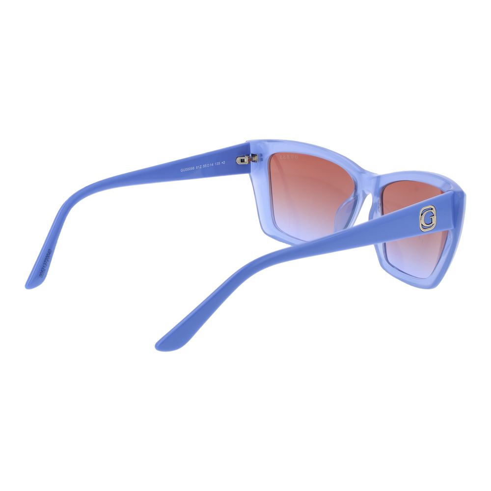 Guess Blue Women Sunglasses